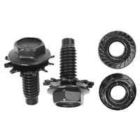 1965 - 1966 Mustang Hood Latch Support Hardware (4)