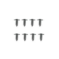 1970 Mustang 8pc ender Extension Molding Hardware
