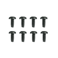 1970 Mustang 8pc Headlamp Adjuster Nut to Extension Mounting Hardware