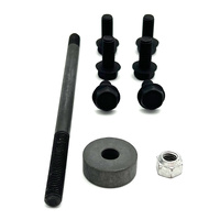 1967-1968 Mustang 390/428 w/o AC 9pc Power Steering Pump Hardware Kit