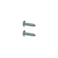1971 - 1973 Mustang 2pc License Plate Lamp Hardware