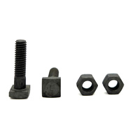 1964 1/2 - 1966 Mustang 4pc Battery Terminals Mounting Hardware