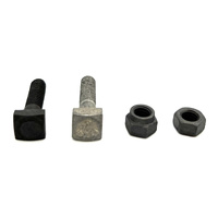 1967 -1970 Mustang 4pc Battery Terminals Hardware