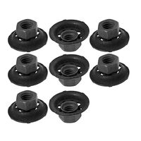 1964 - 1970 Mustang Seat Retaining Nuts (8 pieces)