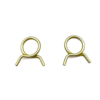 1969 - 1970 Mustang Boss 302 PCV Hoses Clamps