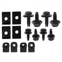 1965 - 1966 Mustang Front Valance Hardware (16)