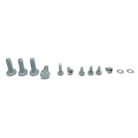1964 1/2 - 1966 Mustang Auto 12pc Shifter Assembly to Floor Mounting Hardware