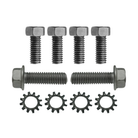 1966 Mustang 10pc AC Compressor Mounting Hardware