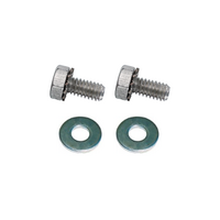 1964 1/2 - 1965 Mustang Before 11/65 4pc AC Brush and Holder Mounting Hardware