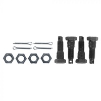 1968 - 1973 Mustang Strut Rod to Lower Control Arm Bolt Kit