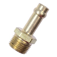 1969 - 1970 Mustang Boss 429 1pc Brake Booster Hose Hardware