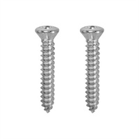 1965 - 1966 Mustang except Remote Outside Door Mirror Screws (2)