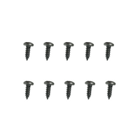 1969 Mustang Fastback 10pc Window Seals At Door Rear & Quarter Mounting Hardware