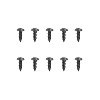 1970 Mustang Fastback 10pc Window Seals At Door Rear & Quarter Mounting Hardware