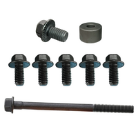 1970 -1973 Mustang 302/351W w/o AC 8pc Power Steer Pump Hardware Kit