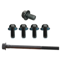 1970 -1973 Mustang 302/351W w/ AC 6pc Power Steer Pump Hardware Kit