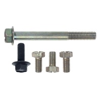 1970 - 1973 Mustang 250 5pc Alternator Mounting Hardware