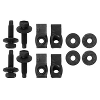 1965 - 1966 Mustang Rear Bumper Guard Bracket Bolt Kit