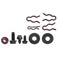 1968 Mustang Brake Cable - Body Hardware Kit