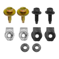 1965 - 1966 Mustang Rear Bumper Guards Bolt KIt