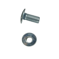 1964 1/2 - 1966 Mustang 2pc Clutch Pedal Stop to Pedal Support Mounting Hardware