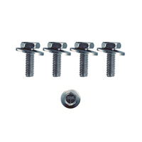 1970 Mustang 4pc Hood Twist Lock Retainers