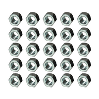1964 1/2 - 1973 Mustang 20pc Wheels Mounting Hardware (Set of 20 Lug Nuts)
