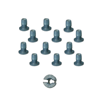 1964 1/2 - 1966 Mustang 12pc Door Latch Rod End Bushings Only