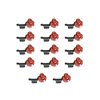1967 - 1970 Mustang 14pc Door Latch Rod End Clips