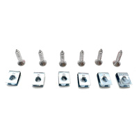 1968 Shelby Mustang Headlight Doors Mounting Hardware
