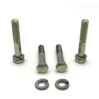 1964 1/2 - 1965 Mustang 170/200 Auto 8pc Transmission to Engine Mounting Hardware