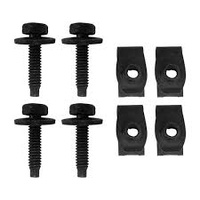 1969 - 1970 Mustang Stone Deflector Mounting Hardware
