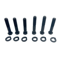 1969 -1971 Mustang 429 12pc Manual Transmission To Engine Mounting Bolts