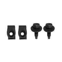 1969 - 1970 Mustang  Grille Center Support Nuts (4)