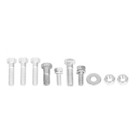 1964 1/2 - 1965 Mustang 260/289 10pc Generator Mounting Hardware