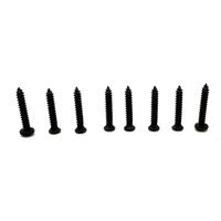 1971 - 1973 Mustang Convertible Sun Visor Brackets Body Mounting Hardware for Dark Interior