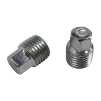 1964 - 1973 Mustang Engine Block or Fuel Tank Drain Plugs - Pair
