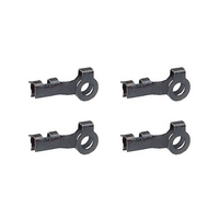 1967 - 1968 Mustang 6cyl 4pc Accelerator Linkage at Carburetor Mounting Hardware