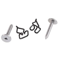 1964-1966 Coupe Mustang Package Tray Mounting Hardware