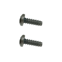 1964 1/2 - 1966 Mustang 2pc Console Door Hinge Mounting Hardware