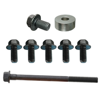 1970 -1973 Mustang 351 w/o AC 8pc Power Steering Pump Hardware Kit