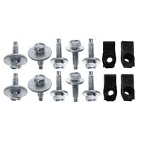 1969 - 1970 Mustang & Cougar Hood & Hinges Bolt Kit