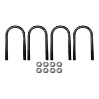 1964 - 1966 Mustang Axle Housing - Spring U Bolts Set