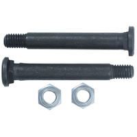 1965 289 Hi-Po Mount To Block Brackets (4) Hardware Only