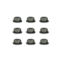 1969 Mustang/Fairlane 9pc Hood Scoop Nuts Hardware Set