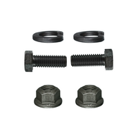 1971 - 1972 Mustang 6pc Transmission Insulator Mounting Hardware