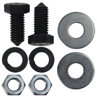1965 - 1966 Mustang 8pc Trans Insulator Hardware for Auto Transmssion