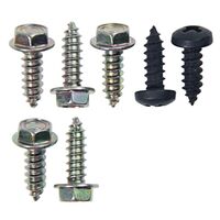 1969 - 1970 Mustang Cowl Panel Hardware Kit (7)