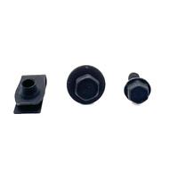 1969 Shelby Mustang Stone Deflector Support Mounting Hardware