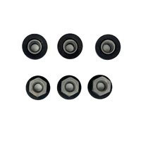 1969 Shelby Mustang Fender Moldings Mounting Hardware